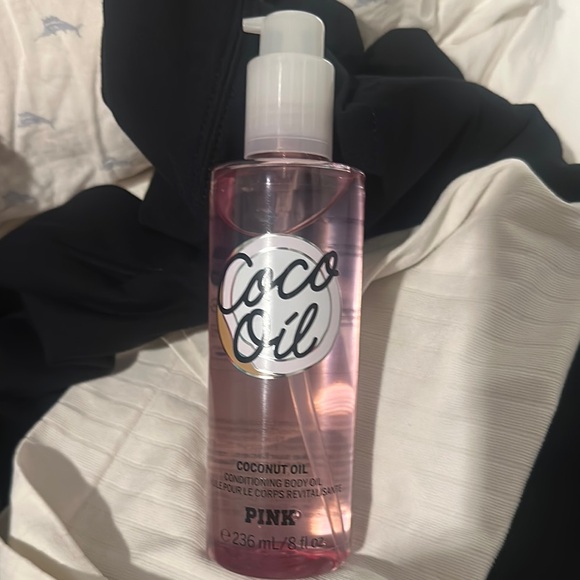 Pink Victoria’s Secret Conditioning Coco Oil - Picture 8 of 9